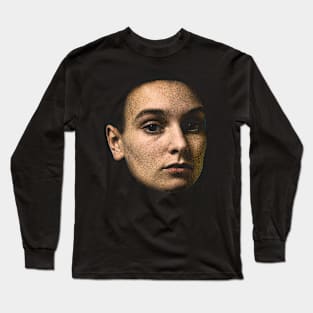 Petrusich Sinead O'Connor Long Sleeve T-Shirt